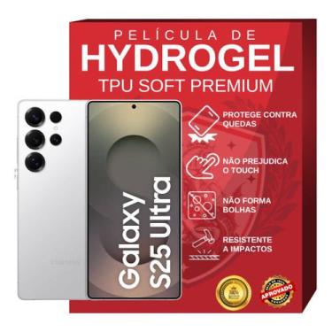 Imagem de 3 Películas Hidrogel Para Samsung Galaxy S25 S25+ S25 Fe S25 Plus S25 