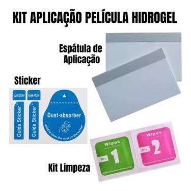 Imagem de 3 Películas Hidrogel Para Samsung Galaxy S25 S25+ S25 Fe S25 Plus S25 