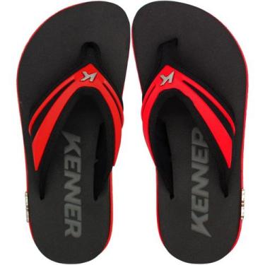 Imagem de Sandália de Dedo Kenner Kivah New Force Tratorado Robusto Masculina, V