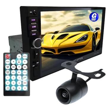 Imagem de MP5 Central Multimidia Automotiva First Option 7810H 1 Din Preto