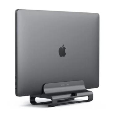 Imagem de Suporte Alumínio Satechi Vertical P/ Notebook Space Gray