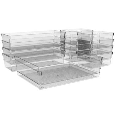 Imagem de Kit 14 Organizadores - Tamanhos 8P, 4M, 2G