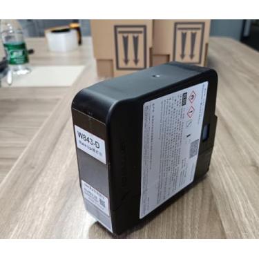 Imagem de Solvente original de maquiagem VJ W843-D para impressora de cartucho de tinta VJ e impressora Cij