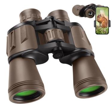 Imagem de Binóculos LANDVIEW 20x50 de alta potência com adaptador de smartphone
