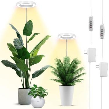 Imagem de Grow Lights LBW 144 LEDs de espectro completo para plantas de interior