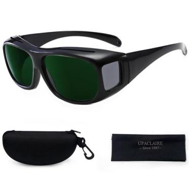 Imagem de Óculos de soldagem UpaClaire Wrap-Around Laser Safety