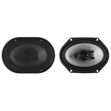 Imagem de Par de alto-falantes para carro Rockville RV68.3A 15 x 20 cm 3 vias 900 Watts/170 Watts RMS com classificação CEA