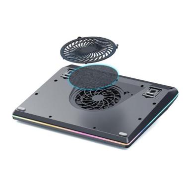 Imagem de Capa protetora contra poeira para almofada de resfriamento de laptop L