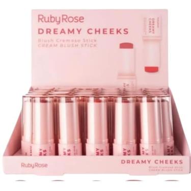 Imagem de RUBY ROSE HBM01/G2 STICK BLUSH 36UN DISPLAY