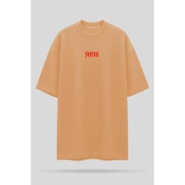 Imagem de Camiseta Oversized Homem-Aranha - Areia-Masculino