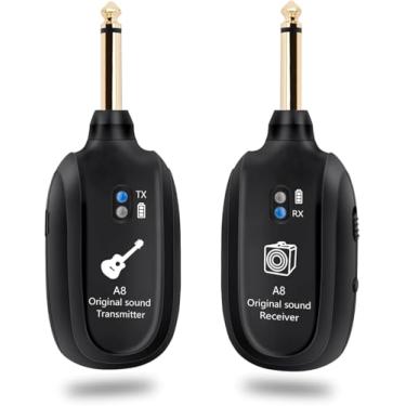 Imagem de Transmissor Receptor P10 Sem Fio Para Guitarra Baixo Violão