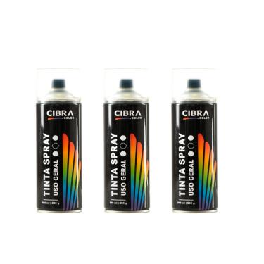 Imagem de 03 Verniz Incolor Para Pintura Madeira Artesanato Metal 400ml 