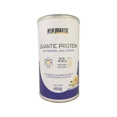 Imagem de Suplemento em Pó  Proteínas Vegetais Quantic Protein  Creme - New Quan