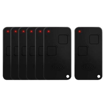 Imagem de 7 Controle Portão Rossi Ntx 433 Dz Nano Atto Dz3 Dz4 Bv Nano com Clip 