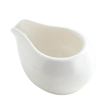 Imagem de Molhos para molhos, molhos e cremes de porcelana para molhos de cerâmica para molhos aquecidos, molhos para salada, leite usando recipiente de molho (cor: 1)
