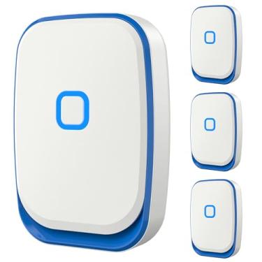Imagem de Ionizador de íons negativos plug-in para casa branco-azul (4 peças)
