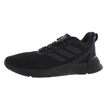 Imagem de adidas Tênis masculino Response Super, Preto/Preto/Preto, 39