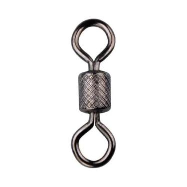 Imagem de 50PCS Giradores De Pesca Com Rolamento De Esfera E Clipe De Segurança,