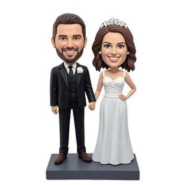 Imagem de Casal de mãos dadas, presente doce 2025 para família/parentes recém-casados, lembrança romântica de decoração de casa de aniversário