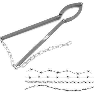 Imagem de Splicer De Maca De Vedação, Ferramenta De Aperto De Arame De Cerca De Fazenda De Celeiro De Gado, Reparo De Maca De Fixação De Arame Farpado De Metal