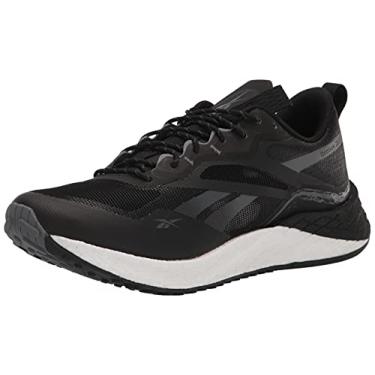 Imagem de Reebok Women's Floatride Energy 3.0 Running Shoe, Black/Pure Grey/White, 10