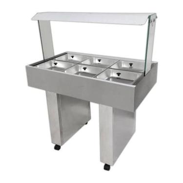 Imagem de Buffet Salada Self Service 6 Cubas Gelo-X Edanca BNGM-06