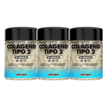 Imagem de Kit 3x Colageno Tipo 2 + Joelho E Articulação 60 Caps