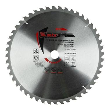 Imagem de MTX Disco de Serra Circular Widea 350 mm × 30 mm × 48 Dentes – Aço 65G, Corte Limpo em Madeira