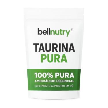Imagem de Taurina Pura BellNutry 1kg – Alta Concentração, Sem Glúten - Com Laudo