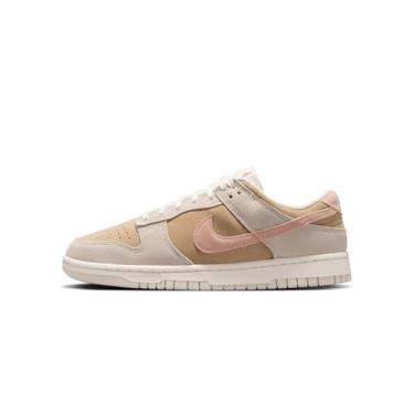 Imagem de Nike Tênis feminino Dunk Low, Coral lavado, 36