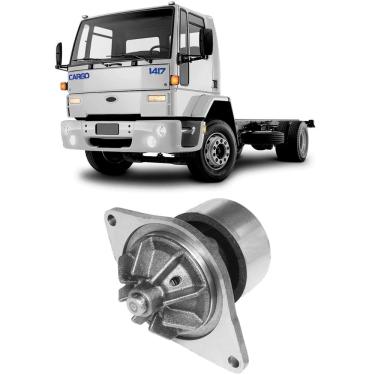 Imagem de Bomba Dágua Ford Cargo VW 17.210 23.210 6BTAA Schadek 20080