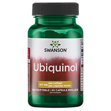 Imagem de Ubiquinol 50mg Swanson 60 Softgels Importado