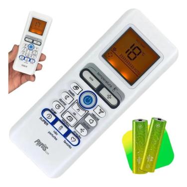 Imagem de 2X Controle Remoto Para Ar Condicionado Springer Midea