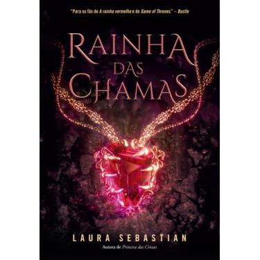 Imagem de Livro - Rainha das chamas (Princesa das cinzas  Livro 3)