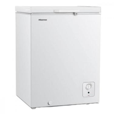 Imagem de Freezer Hisense 142L Horizontal 2 em 1 c/Dreno Frontal - Branco - HISE
