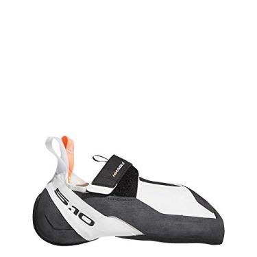 Imagem de adidas Five Ten Hiangle Tênis feminino de escalada, Branco nuvem/núcleo preto/coral sinal, 8.5