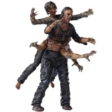 Imagem de Hiya Toys The Walking Dead: Dead City – The Walker King Exquisite Mini Series 4-Inch Action Figure