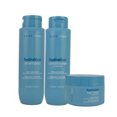 Imagem de Braé Stages Hydration Kit (3 Produtos)