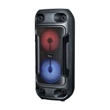 Imagem de Caixa Amplificada Portatil 80W Sumay Slim Black, UNICA