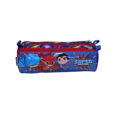 Imagem de Estojo Triplo Soft Super Friends Dermiwil
