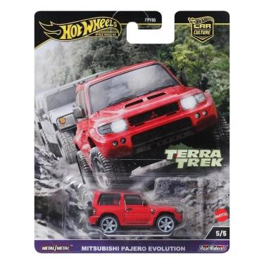 Imagem de Hot Wheels Premium Mitsubishi Pajero Evolution Terra Trek