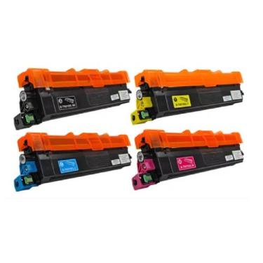 Imagem de Kit Toner Compatível Brother  Tn219 XL 4 Cores  Tn 219  HL-L3240  DCP-