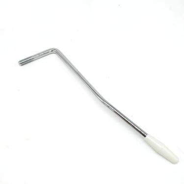 Imagem de DIAO79NI Barra Whammy de braço tremolo de rosca de 5 mm para sistema Tremolo de guitarra elétrica Stratocaster, cromado/branco