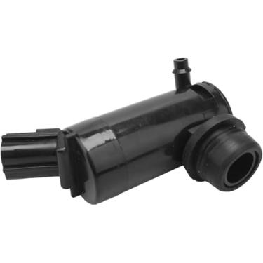 Imagem de Superall Bomba de lavagem de para-brisa 6F1Z17664A para Ford Crown Victoria E-150 E-250 LINCOLN CONTINENTAL MARK LT MAZDA B2300 B2500 B3000 MERCURY GRAND MARQUIS MARAUDER MONTEGO Substitui 1F8076672