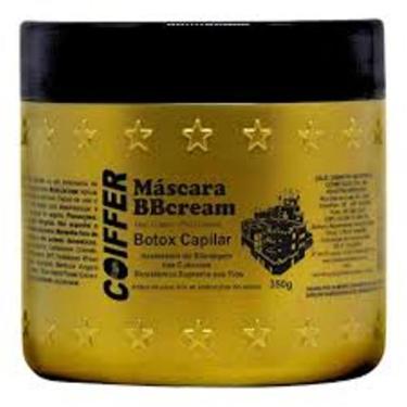 Imagem de Máscara Capilar BBcream Blindagem dos Fios Coiffer 350g Pós Química Pr