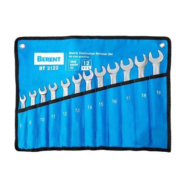 Imagem de Jogo De Chave Combinada 12 Pecas 8 A 19Mm Berent Bt2122