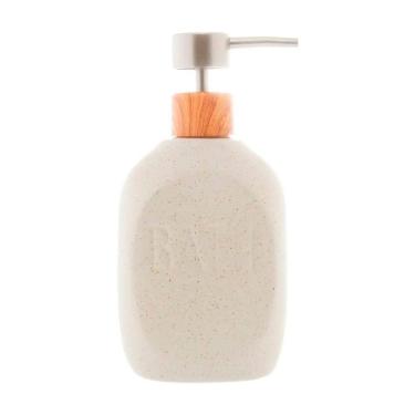 Imagem de Porta Sabonete Líquido de Cerâmica Granilite Bath 430ml
