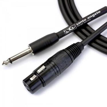 Imagem de Cabo Para Microfone 7,62m Ninja Hg B Santo Angelo