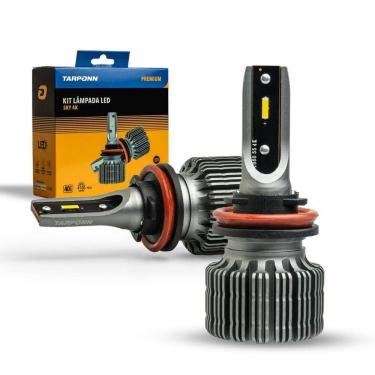 Imagem de Kit Lâmpada Led Sky H8/H9/H11/H16 4000K 8200 Lm 12V 80W