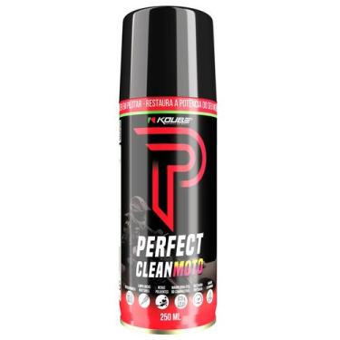Imagem de Perfect Clean Moto Koube, limpeza sistema de alimentação, admissão, de